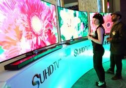 Продажи телевизоров Samsung в Северной Америке достигли $1 миллиарда в октябре