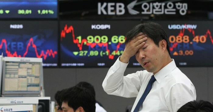 Мировая тенденция восстановления не затронула корейский фондовый рынок