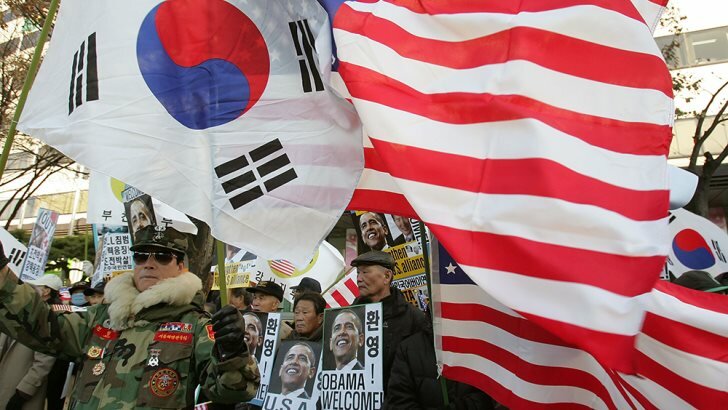 Южная Корея укрепляет экономические связи с США