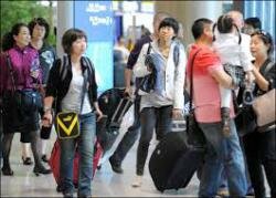 Число китайских туристов превысило 5-миллионную отметку