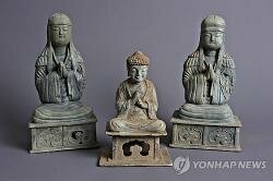 Четыре южнокорейца задержаны в Японии по подозрению в хищении статуэтки Будды