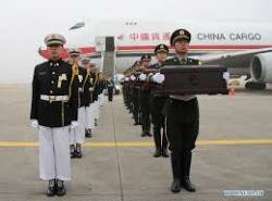 Южная Корея передаст Китаю останки 68 солдат, погибших в Корейской войне