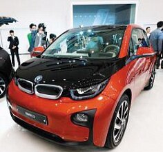 BMW начала продажи нового электромобиля в Южной Корее